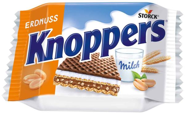 Knoppers - Erdnuss 25g